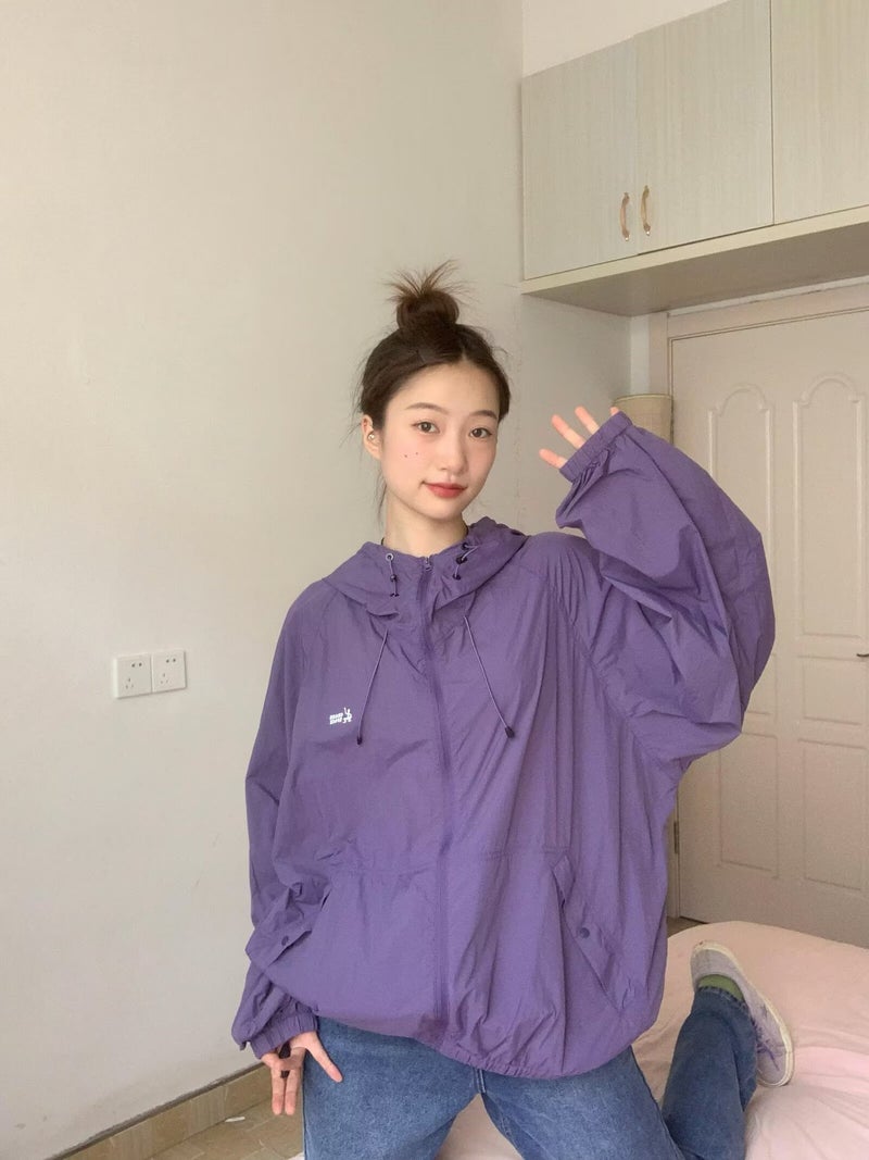 Fashionable Lightweight Breathable Sun Protection Jacket For Men And Women, Short Stylish Loose Versatile Fashion Sun Protection Coat - Image 2
