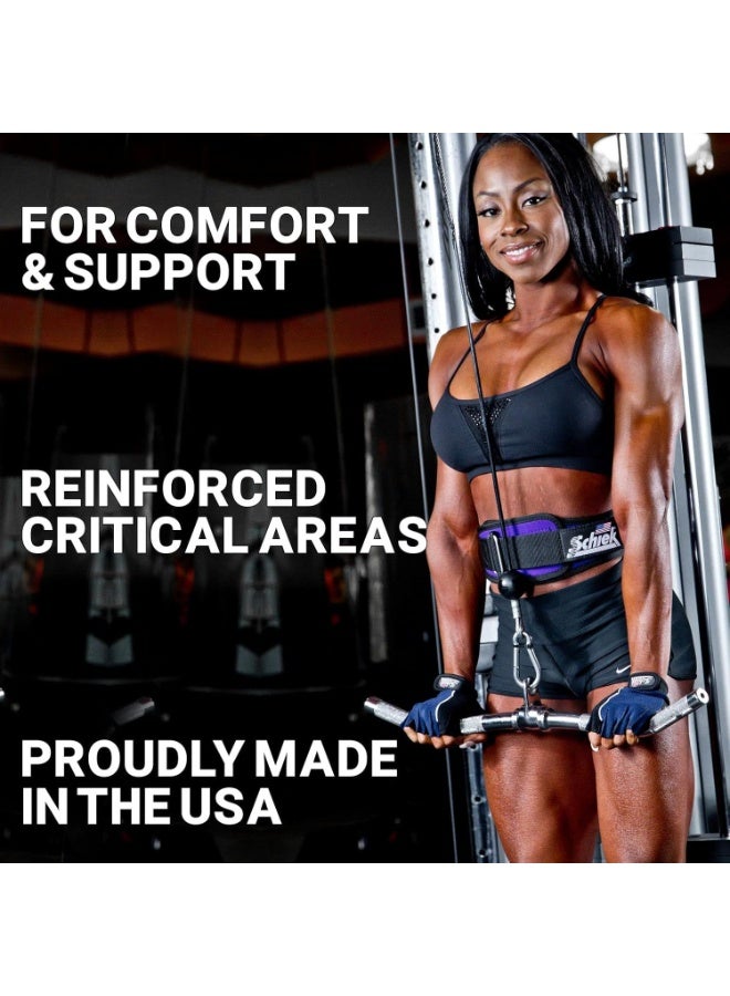 شيك قفازات Schiek موديل 510 للتدريب المتقاطع وركوب الدراجات واللياقة البدنية، صغيرة الحجم - Image 4