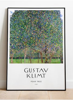 GUSTAV KLIMT - Pear Tree (High Resolution Premium Giclée Art Print / Poster of Classic Painting) A4 A3 A2, also available Framed