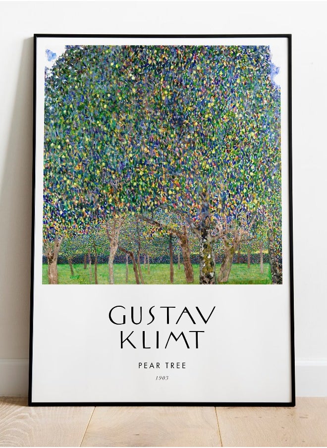 Generic - GUSTAV KLIMT - Pear Tree (High Resolution Premium Giclée Art Print / Poster of Classic Painting) A4 A3 A2, also available Framed - Image 1