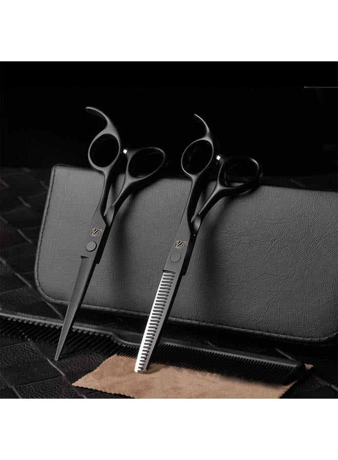ROSEWARD Patented Premium Hair Cutting Scissors & Thinning Shears - Professional Barber Scissors Kit for Women & Adults - Sharp Hair Shears for Hair Cutting & Thinning - Image 1