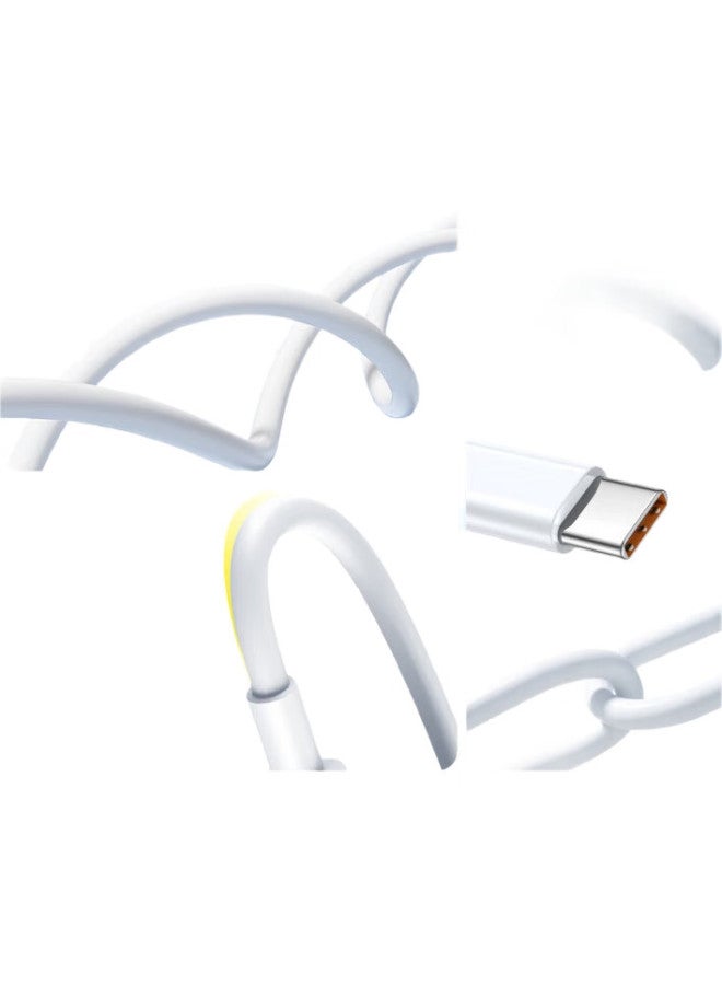 Kovol [Two-Pack | 100W Super Fast Charging] Type-C Data Cable 56 Super Fast Charging Compatible With Huawei, 88W 66W Honor Xiaomi Mate70Pro Car Charger - Image 1