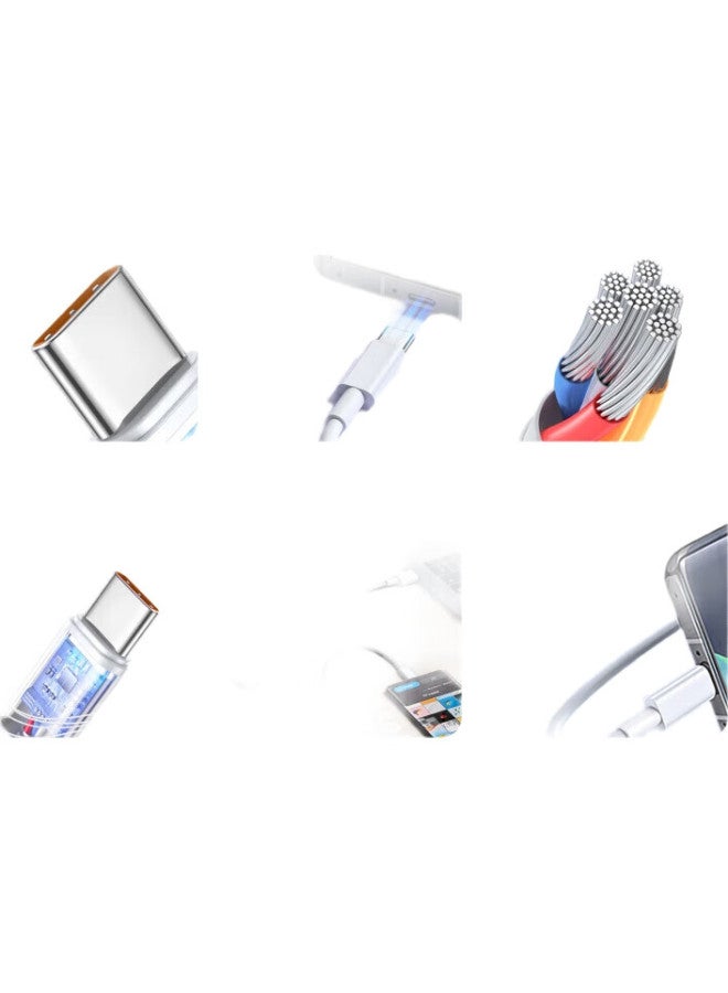 Kovol [Two-Pack | 100W Super Fast Charging] Type-C Data Cable 56 Super Fast Charging Compatible With Huawei, 88W 66W Honor Xiaomi Mate70Pro Car Charger - Image 2