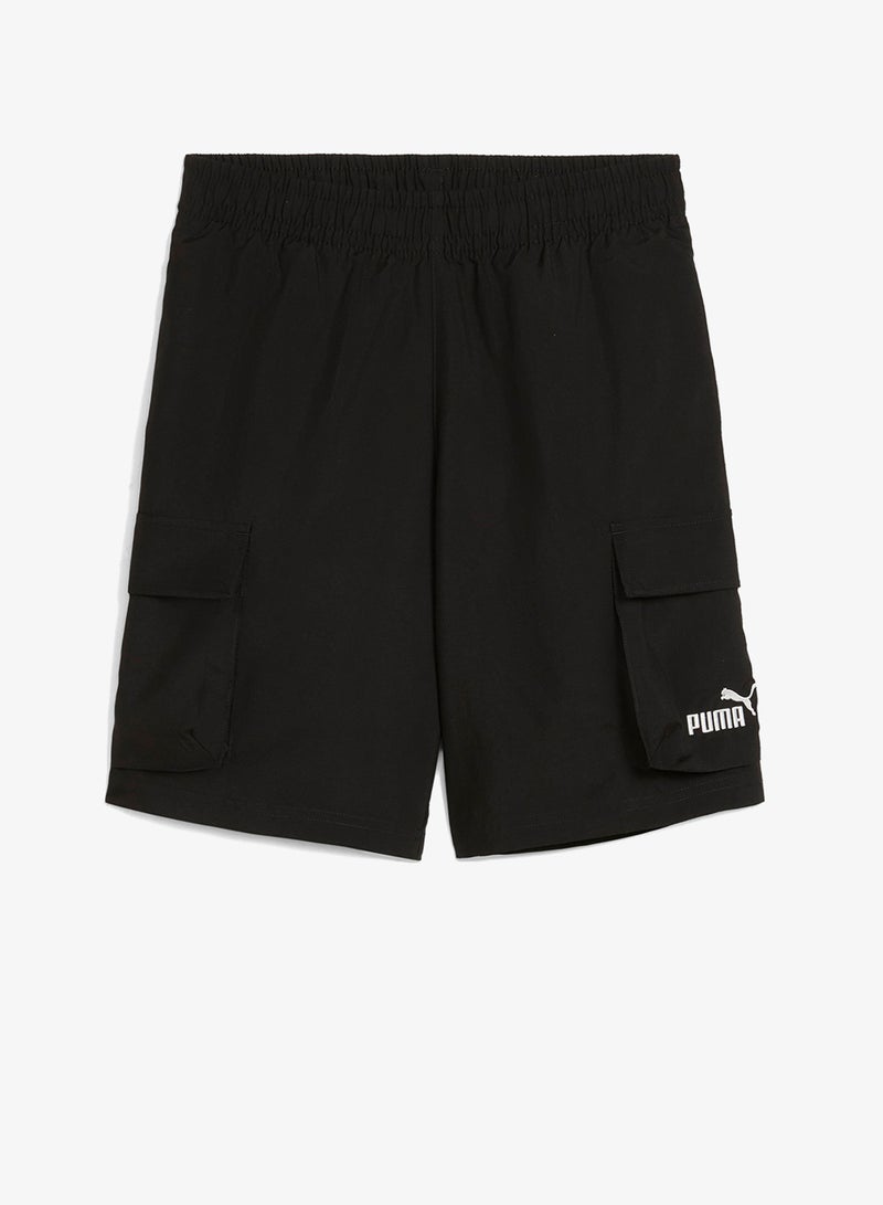 بوما شورت كارجو بنقش شعار الشباب الأساسي رقم - Image 1