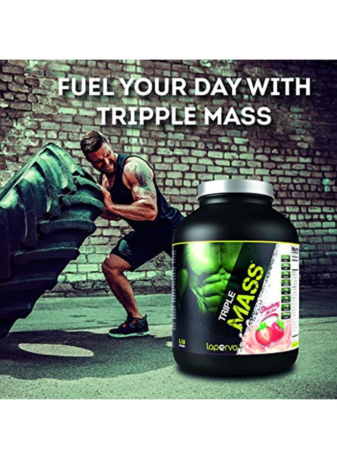 Laperva تريبل ماس - حليب الفراولة 6.1 رطل - Image 3