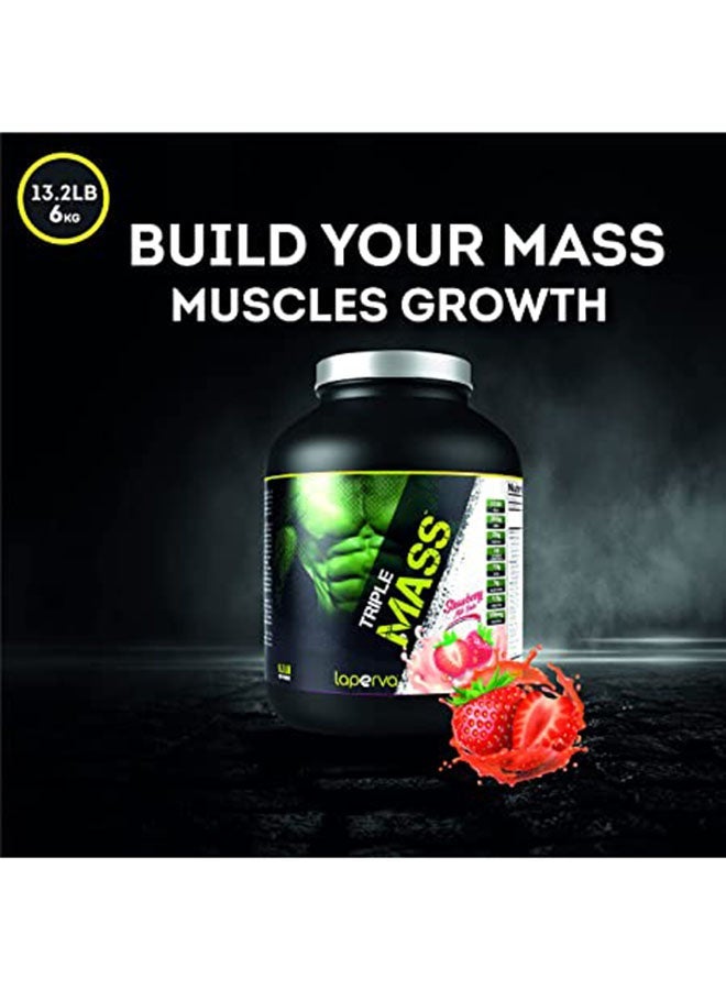Laperva تريبل ماس - حليب الفراولة 6.1 رطل - Image 4