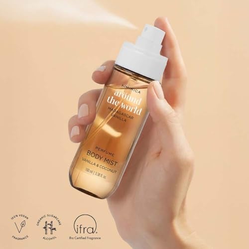 Kimirica Around the world Madagascar Vanilla Perfume Body Mist - Image 3