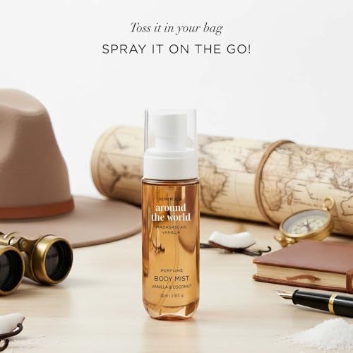 Kimirica Around the world Madagascar Vanilla Perfume Body Mist - Image 4