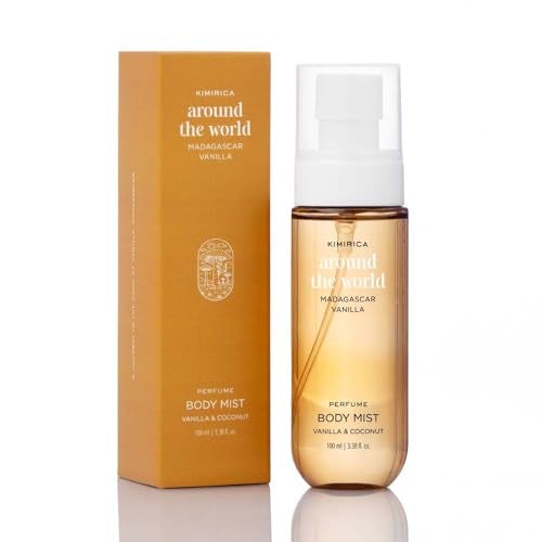 Kimirica Around the world Madagascar Vanilla Perfume Body Mist - Image 1