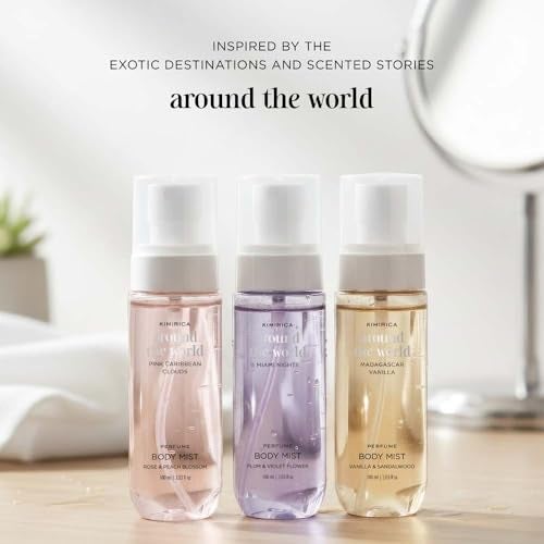 Kimirica Around the world Madagascar Vanilla Perfume Body Mist - Image 2