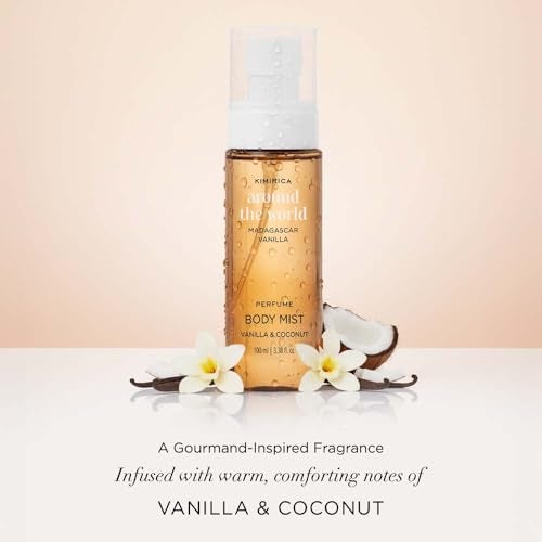 Kimirica Around the world Madagascar Vanilla Perfume Body Mist - Image 5