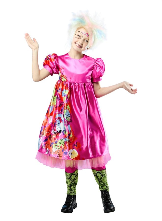 Rubies Barbie Movie: Weird Barbie Costume for Kids, Girl's Medium - Image 1