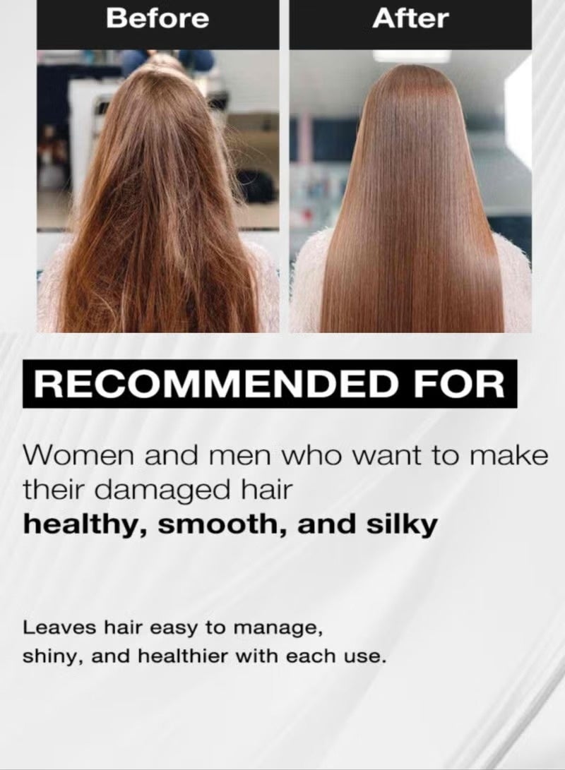 Karseell Argan Oil Shampoo for Deep Repair and Hydration – Nourishing Moroccan Argan Formula for Dry, Damaged, and Color-Treated Hair – 500ml - Image 3