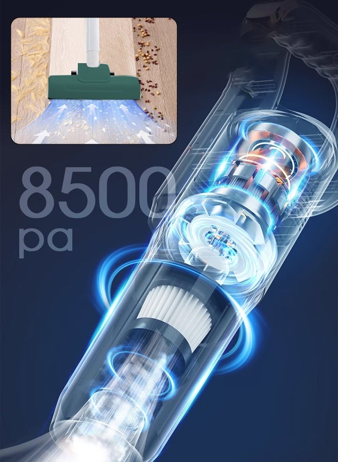 JS-Household Handheld Mopping and Sweeping Cordless Vacuum Cleaner  - Image 3
