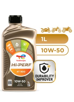 TotalEnergies HiPerf 4T 900 10W-50 -1 Liter  - Image 2