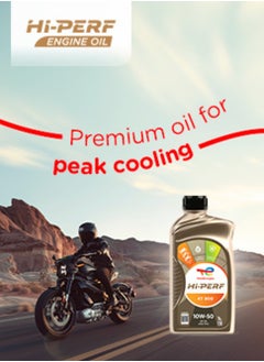 TotalEnergies HiPerf 4T 900 10W-50 -1 Liter  - Image 3