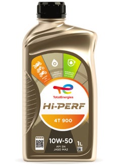 TotalEnergies HiPerf 4T 900 10W-50 -1 Liter  - Image 1