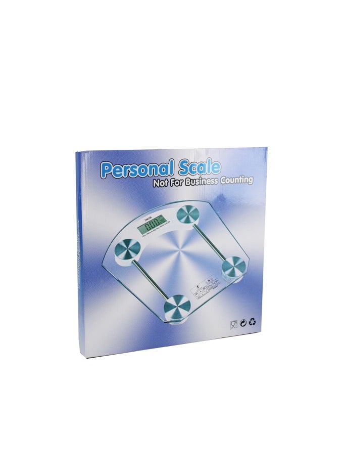 Generic Glass Square Weight Scale Sleek Design for Accurate and Modern Weighing