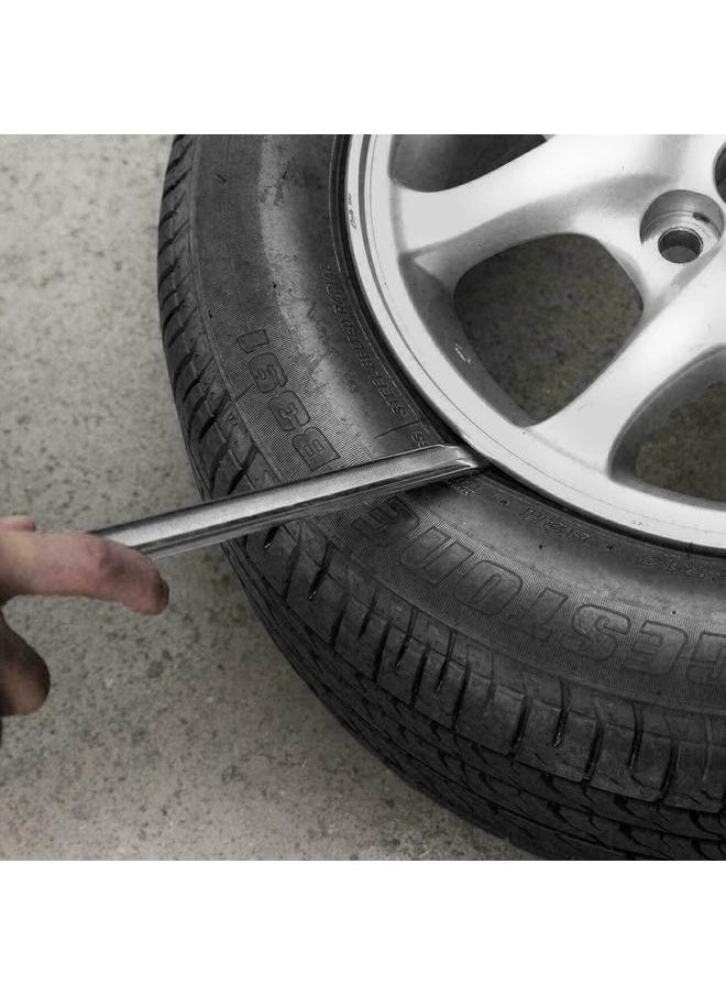 yongsheng Bike Tire Levers - Motorcycle Tire Spoons Iron Set Dirt Bike Tire Changing Tools 10" Lengthen Premium Stainless Steel Repair Tube  - Image 2