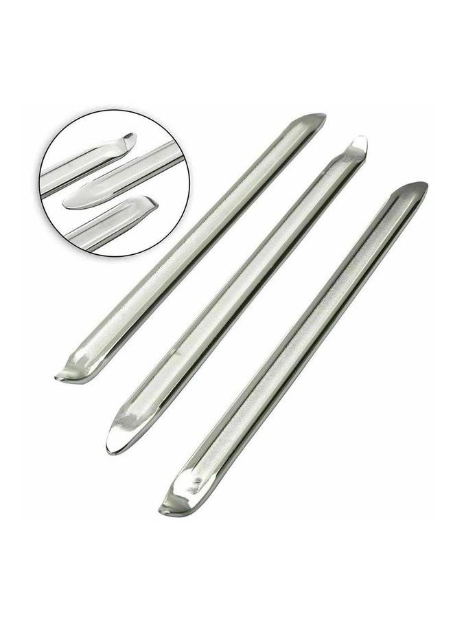yongsheng Bike Tire Levers - Motorcycle Tire Spoons Iron Set Dirt Bike Tire Changing Tools 10" Lengthen Premium Stainless Steel Repair Tube  - Image 3