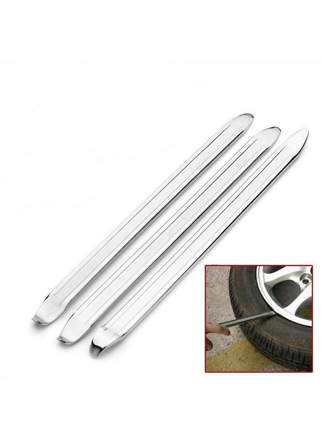 yongsheng Bike Tire Levers - Motorcycle Tire Spoons Iron Set Dirt Bike Tire Changing Tools 10" Lengthen Premium Stainless Steel Repair Tube  - Image 5