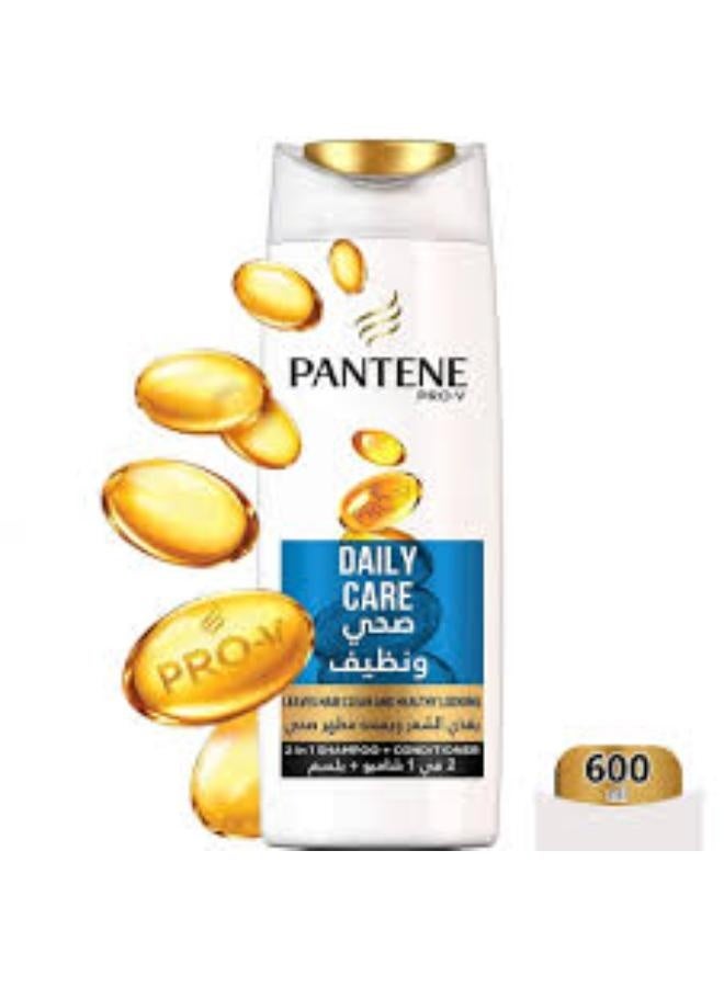 PANTENE DAILY CARE SHAMPOO 600ML