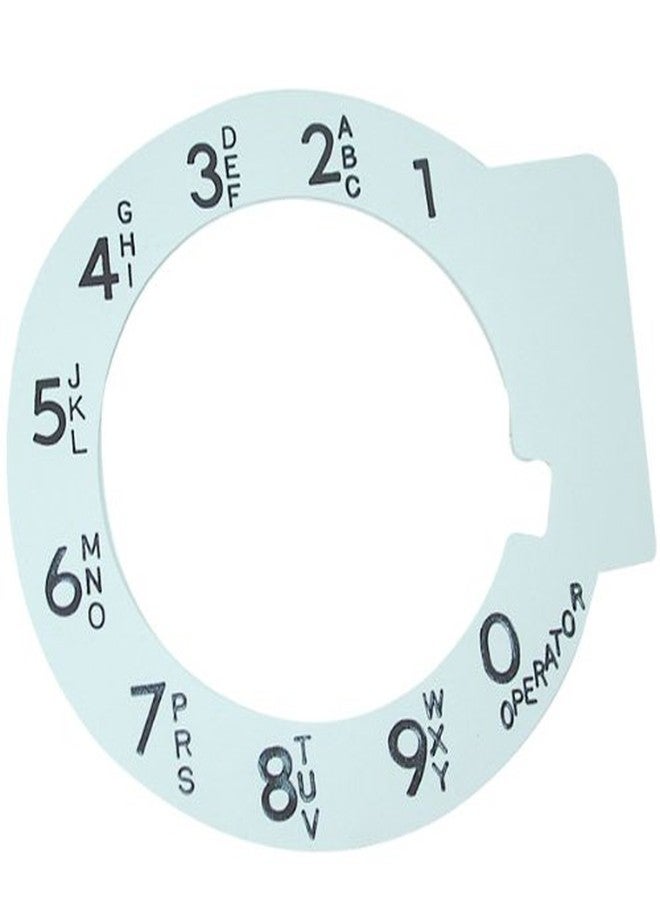 MaxiAids Large Print Rotary Dial Overlay