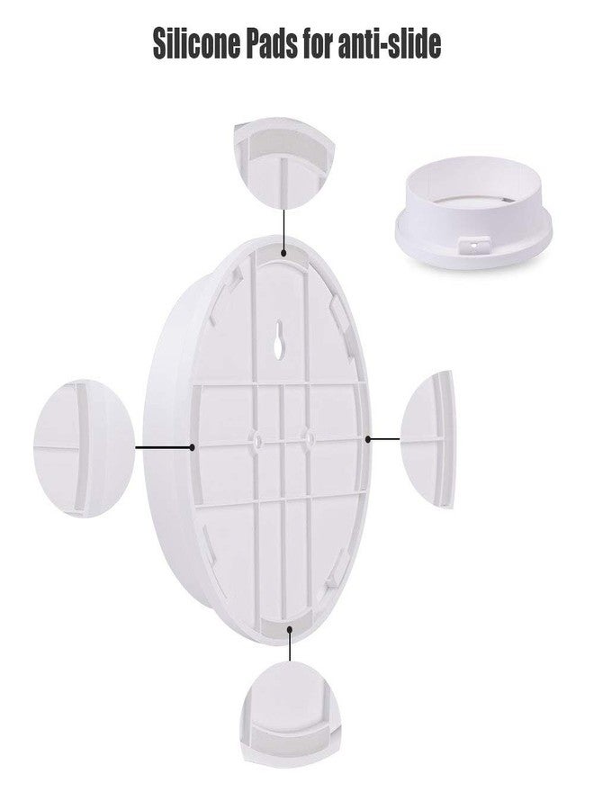 حامل جداري من Koroao لنظام Google WiFi (NLS-1304-25) حامل سقف لنظام Google WiFi (عبوة من 3 قطع) - Image 4