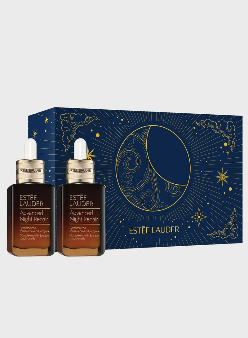ESTEE LAUDER Power Up Set: ANR 50ml X 2, Savings 35%