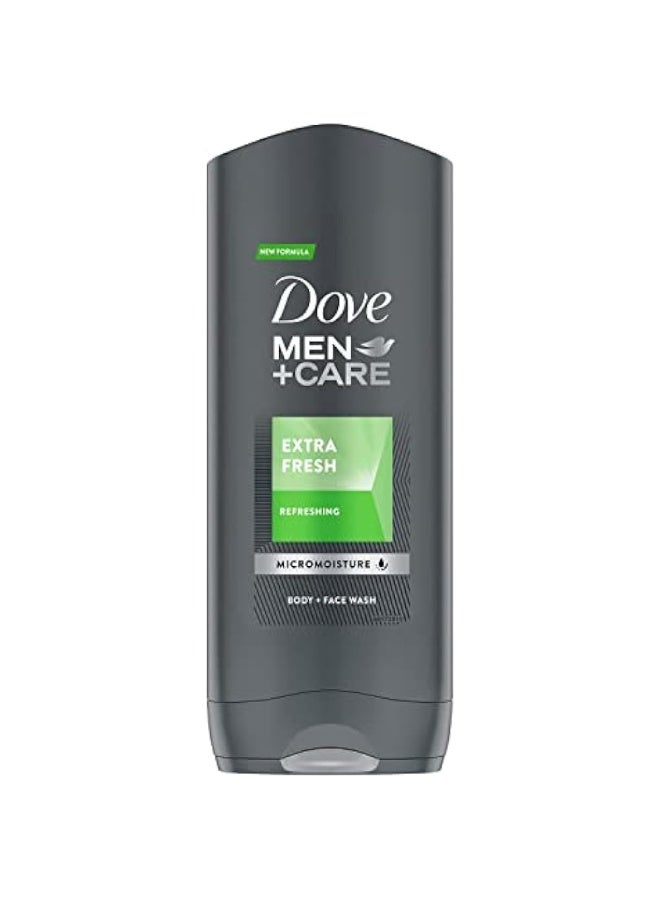 Dove MEN EXTRA FRESH Shower gel 400 ml