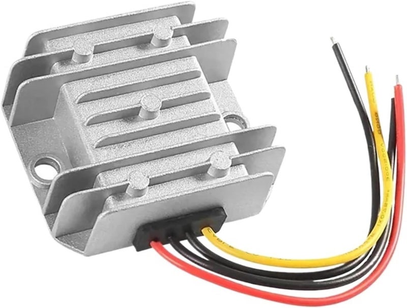 محول DC-DC 12V 24V إلى 5V 10A 50W منظم إمداد طاقة مقاوم للماء وحدة الجهد - Image 2