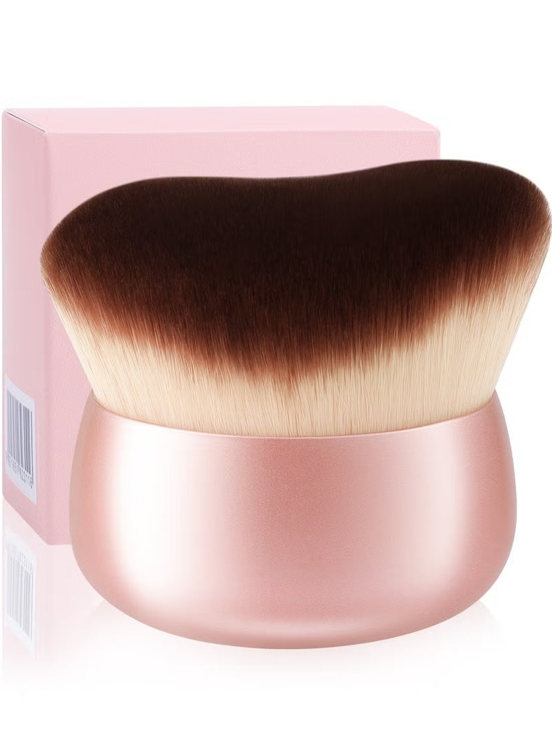 JUE-FISH Extra-Large Body Makeup Brush – Streak-Free Self Tanner & Foundation Applicator with Ergonomic Grip - Image 1