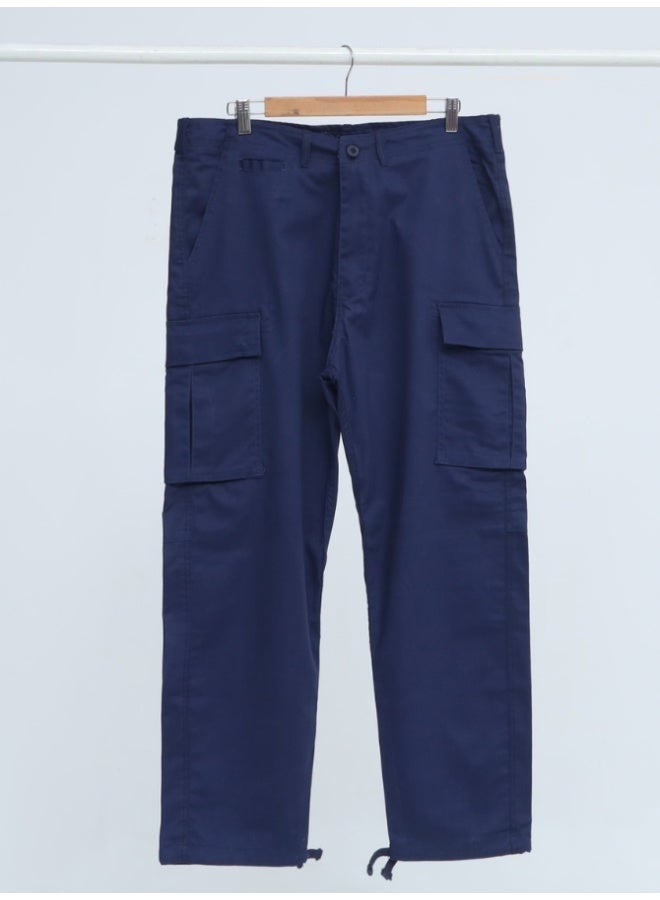 Sporty Men’s Stretchable Cargo Pants – 100% Cotton, 230 GSM – Durable & Comfortable with Added Stretch for Easy Movement - Image 5