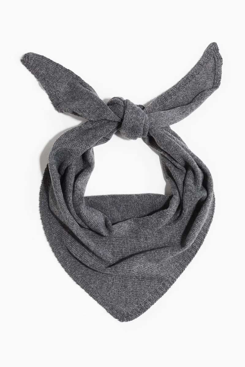 H&M Fine-knit scarf