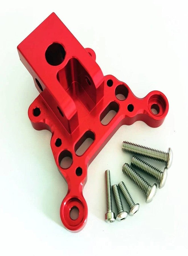 EPTNNASO Aluminum Front Center Brace Mount Red for Arrma Kraton Talion Outcast ARA320500 - Image 1