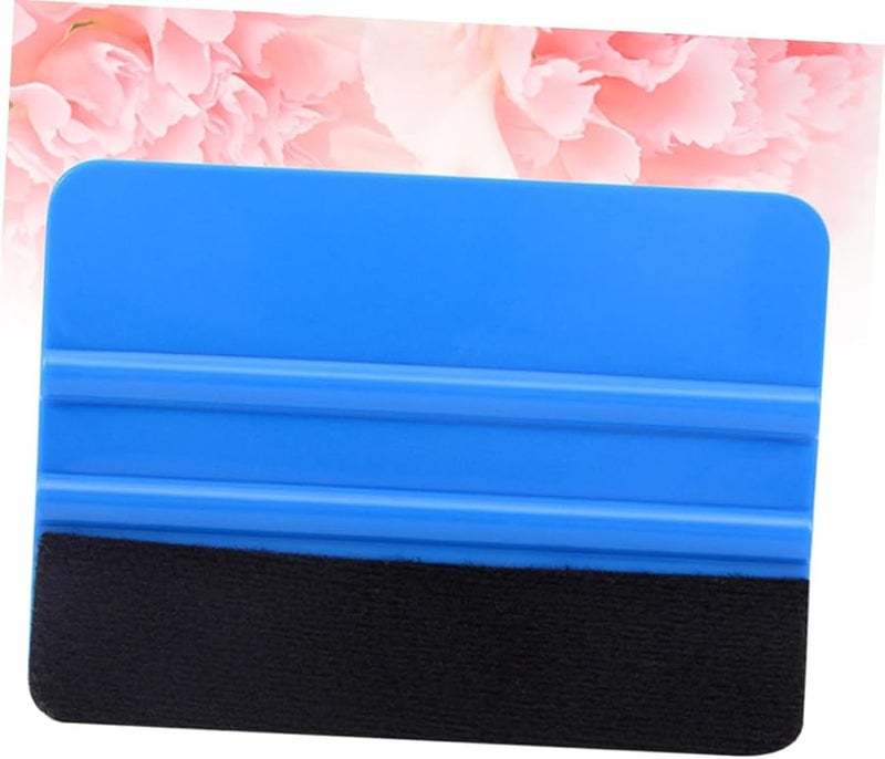 5 قطع من أداة كاشط فيلم نوافذ السيارات بحافة من الفلين لتطبيق التعتيم التلقائي والملصقات - Image 5