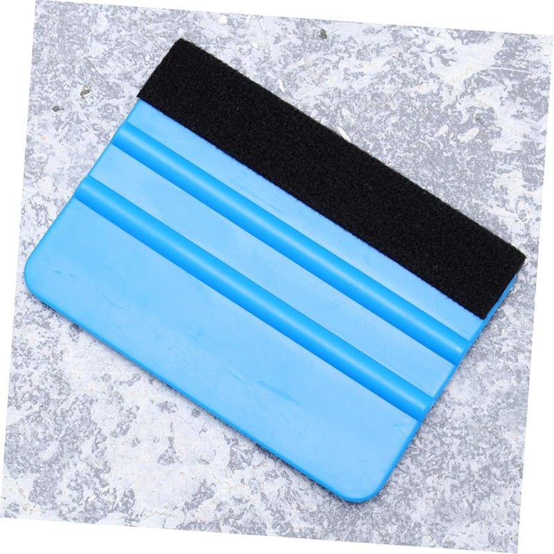 5 قطع من أداة كاشط فيلم نوافذ السيارات بحافة من الفلين لتطبيق التعتيم التلقائي والملصقات - Image 3