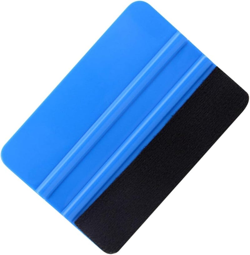 5 قطع من أداة كاشط فيلم نوافذ السيارات بحافة من الفلين لتطبيق التعتيم التلقائي والملصقات - Image 2