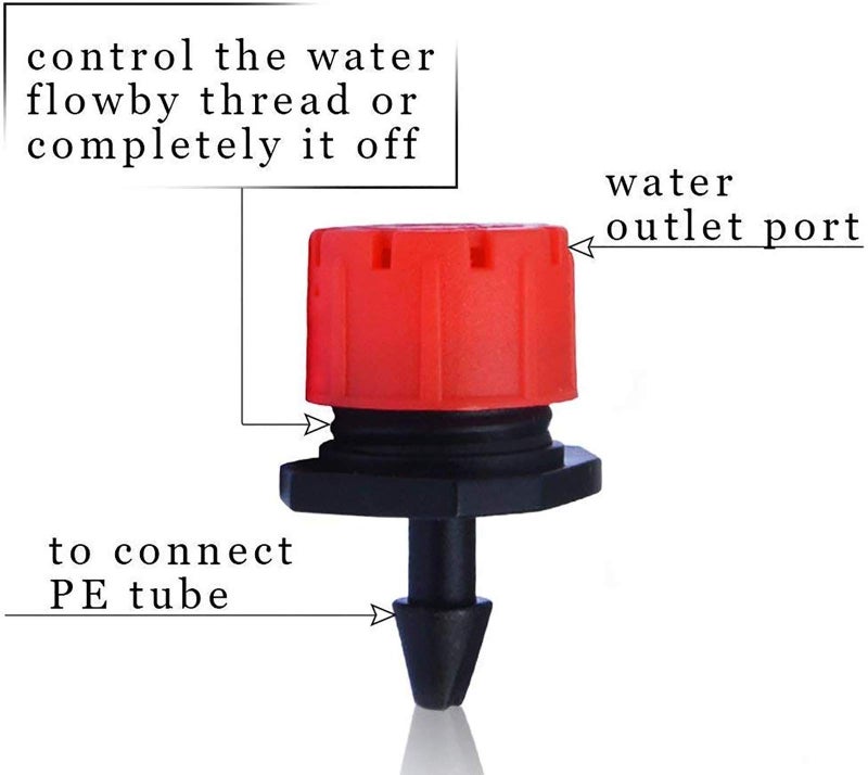 Ascension Agro Drip Irrigation Garden Watering Plants Drip Emitters for Drip Irrigation - Image 4