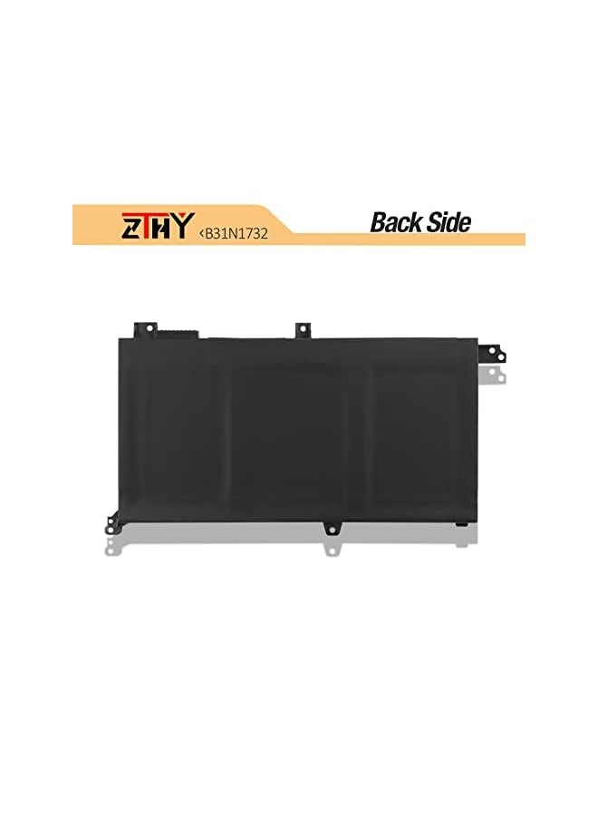 ZTHY - 42Wh B31N1732 Laptop Battery Replacement For Asus Vivobook S14 S430Fa S430Fn S430Ua S430Uf S430Un X430Fa X430Fn X430Uf X430Un B31Bi9H 0B200-02960000 0B200-02960400 - Image 1