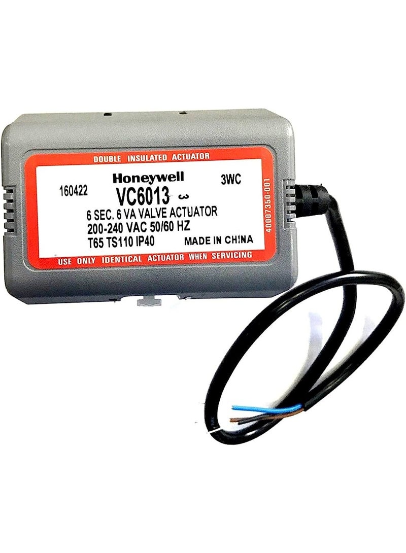 HONEYWELL VC6013ZZ00 ACTUATOR ONLY WITH CABLE 200-240V 50-/60HZ