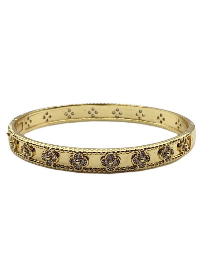 Influence Germany Gold-Plated Bangle - Image 1