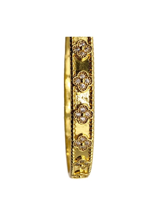 Influence Germany Gold-Plated Bangle - Image 4