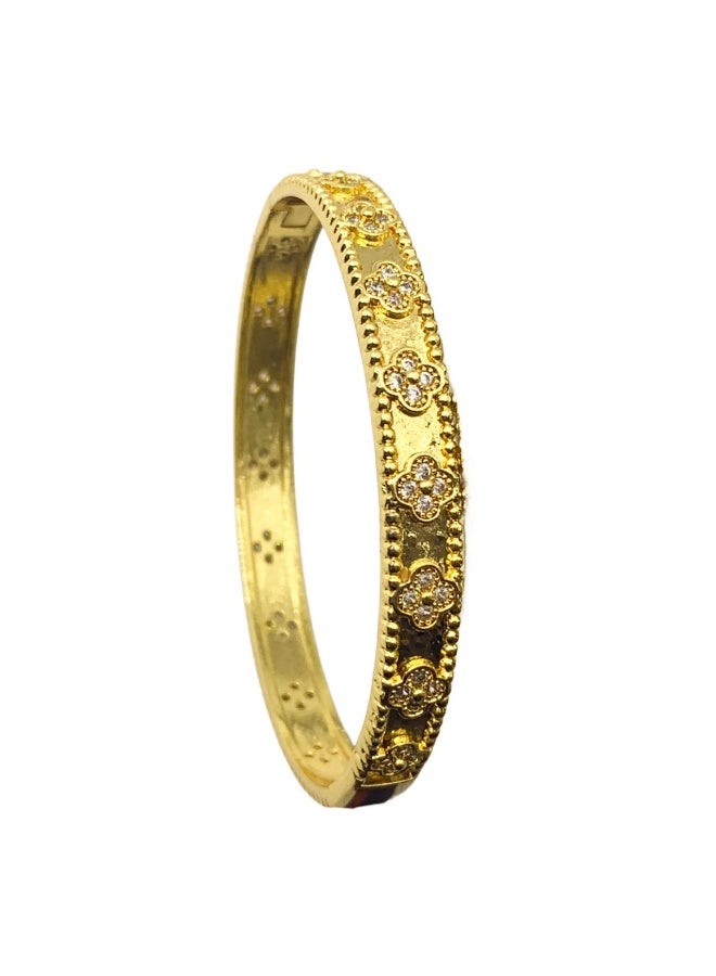 Influence Germany Gold-Plated Bangle - Image 5