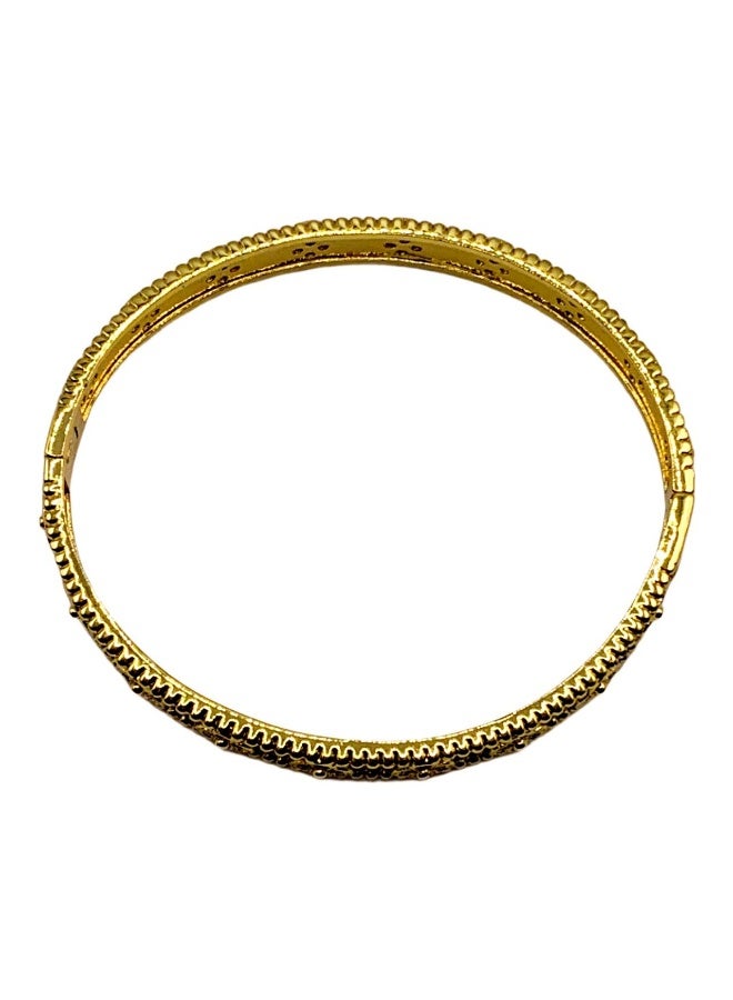 Influence Germany Gold-Plated Bangle - Image 3