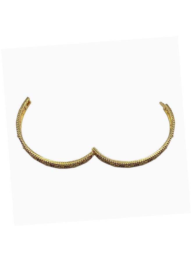 Influence Germany Gold-Plated Bangle - Image 2