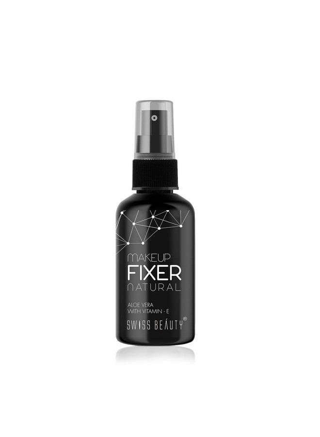 SWISS BEAUTY Makeup Fixer Natural With Aloe Vera And Vitamin E  - Image 1