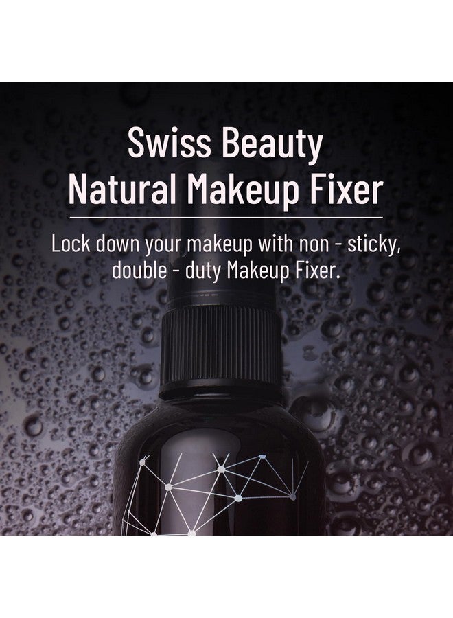 SWISS BEAUTY Makeup Fixer Natural With Aloe Vera And Vitamin E  - Image 2