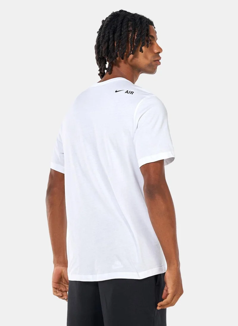 Nike Men's Sportwear Air Print T-Shirt