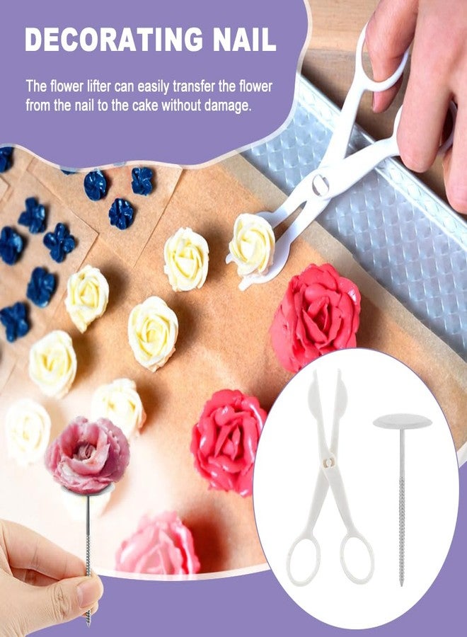 مجموعة أدوات تحضير الدونات والكب كيك من إيليجيكليب، تتضمن 7 فوهات لتزيين الكعك، و3 مكاشط كريمة، ومجموعات لتحضير البسكويت والكيك. - Image 4